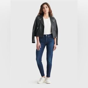 Lucky Brand Bridgette High Rise Skinny Jeans